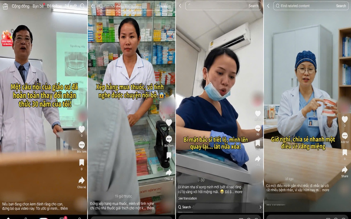 'Bác sĩ AI' thao thao tư vấn chữa bệnh trên mạng, bác sĩ thật điên đầu, người bệnh rước họa