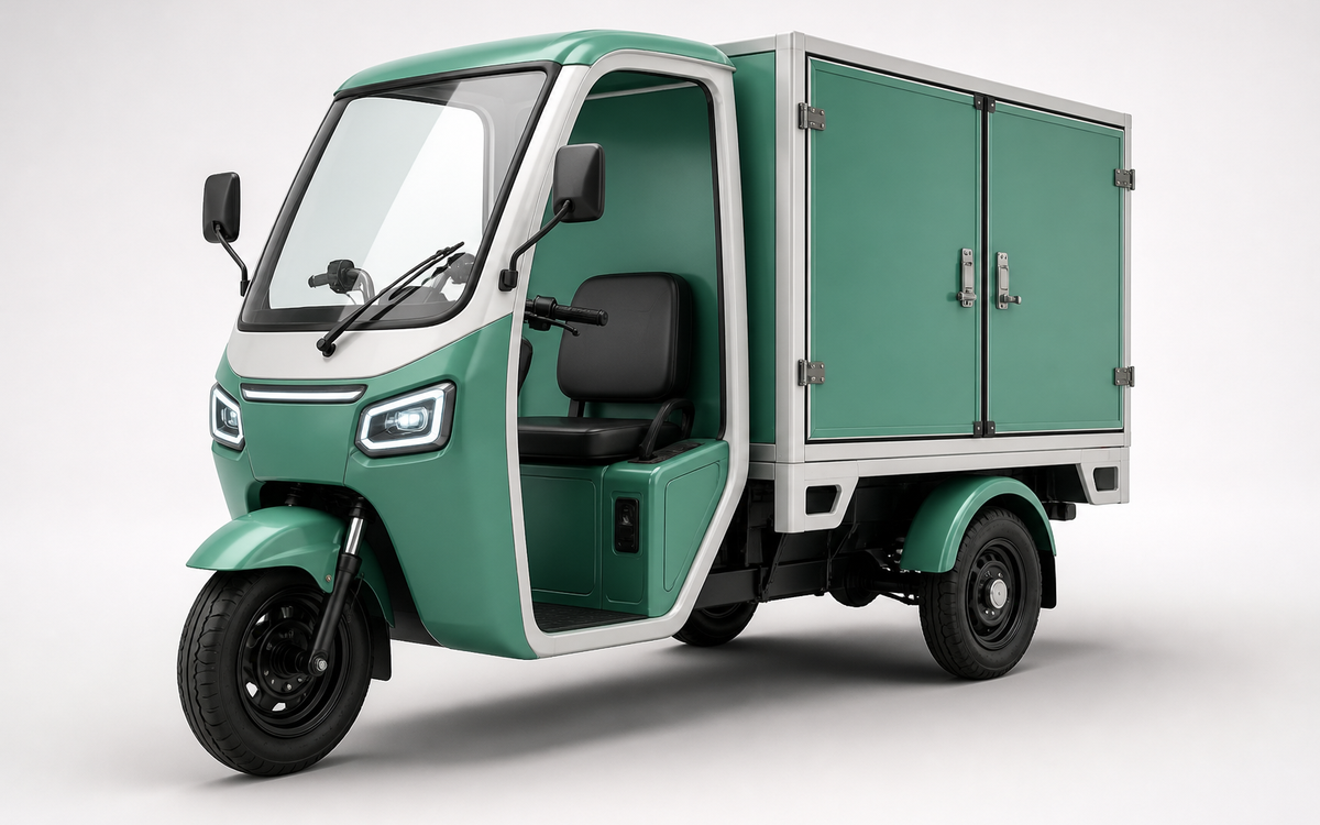 'Định dạng' mới cho xe ba bánh thời 4.0