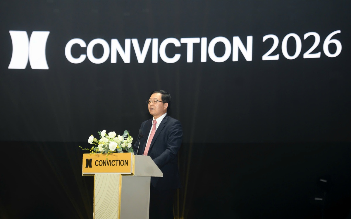 Phó Thủ tướng Hồ Quốc Dũng: Conviction 2026 kết nối chính sách, công nghệ, nguồn lực và thị trường
