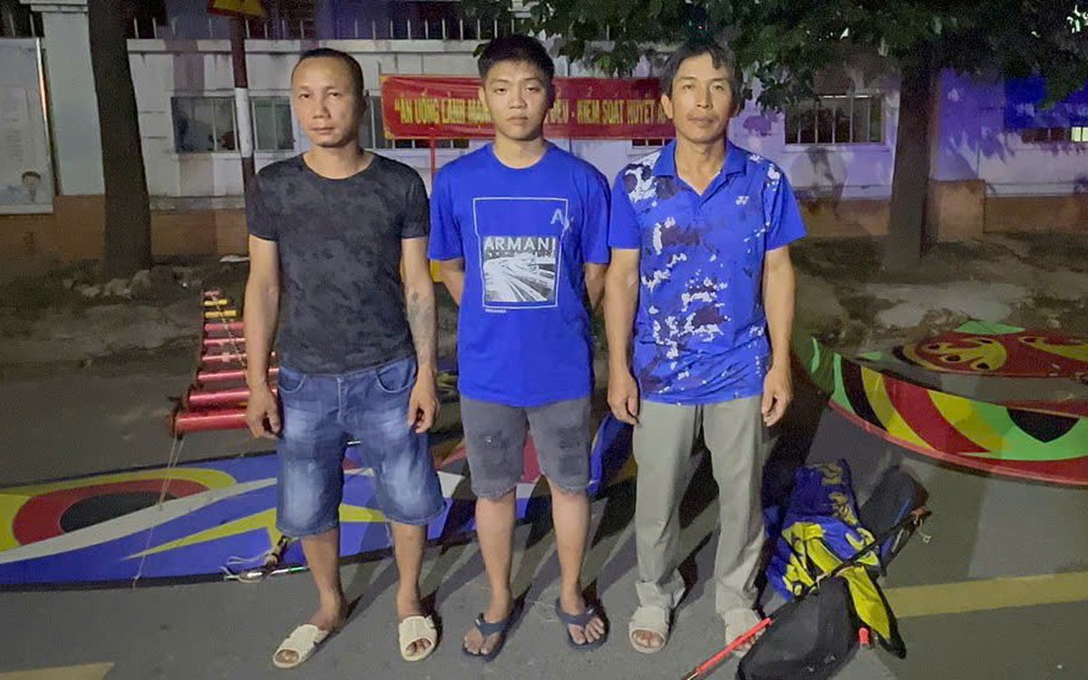 Công an TP.HCM củng cố hồ sơ để xử lý 3 người thả diều ảnh hưởng an toàn bay gần sân bay Tân Sơn Nhất