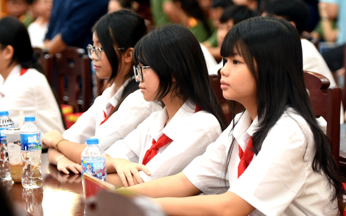Một ngôi trường đặc biệt của Công an TP.HCM dành cho trẻ em đặc biệt