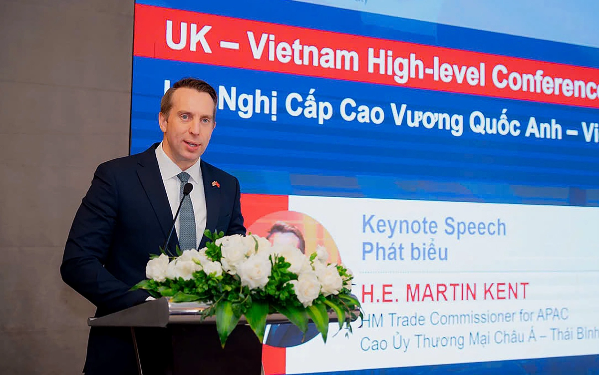 Doanh nghiệp Fintech Anh tìm kiếm cơ hội hợp tác tại Việt Nam