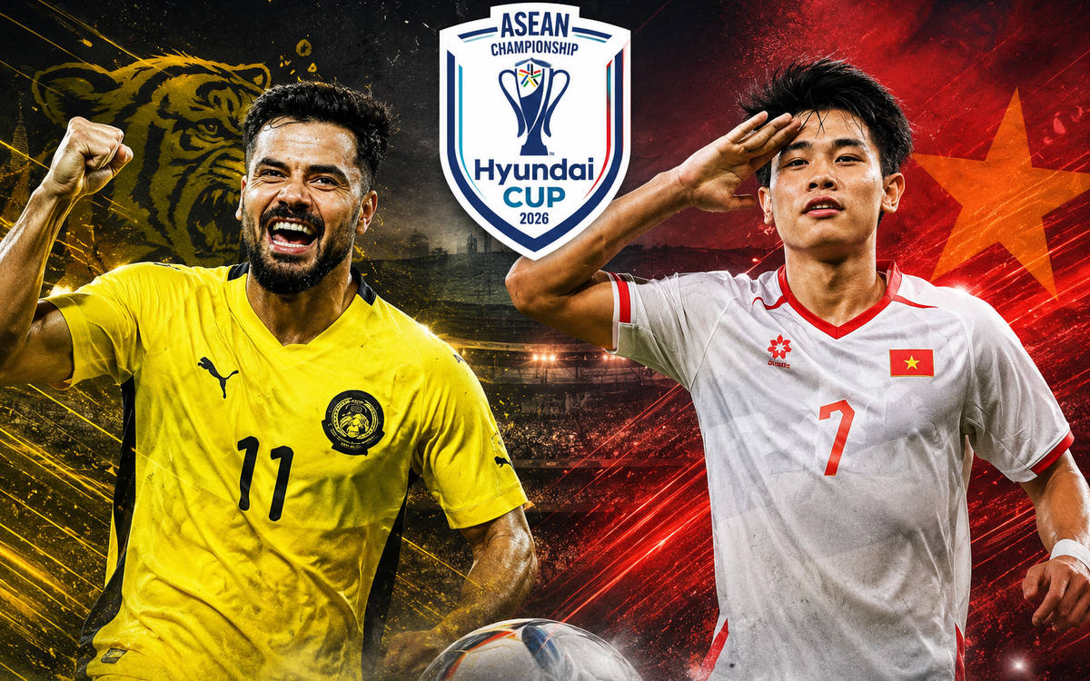 Lịch trực tiếp ASEAN Cup 2026: Malaysia đấu Việt Nam