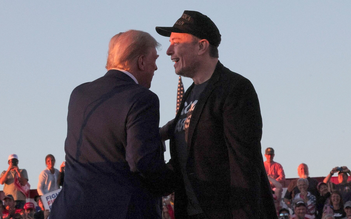 Hé lộ hậu trường hàn gắn quan hệ giữa ông Trump và tỉ phú Elon Musk