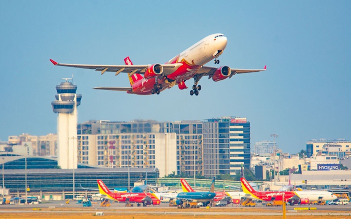 Vietjet Air: Doanh thu quý 2 tăng vọt nhờ bán và thuê lại máy bay