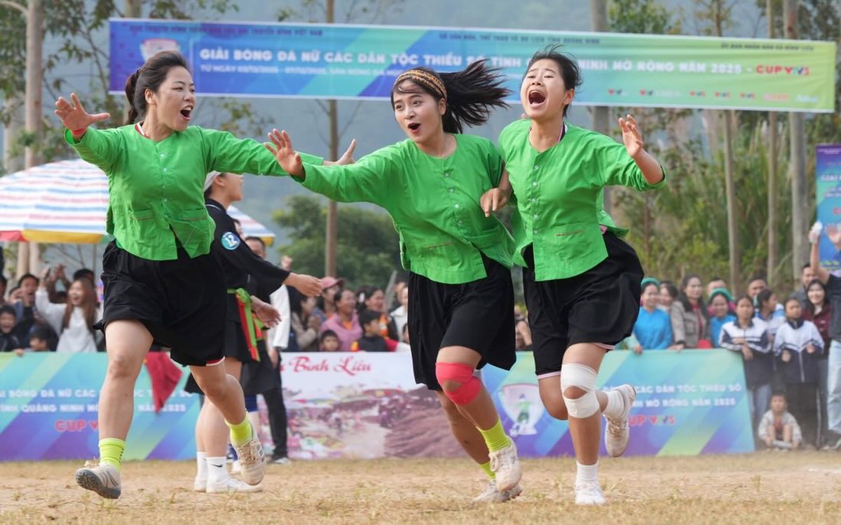 60 triệu đồng cho đội vô địch Giải bóng đá nữ các dân tộc thiểu số 2026