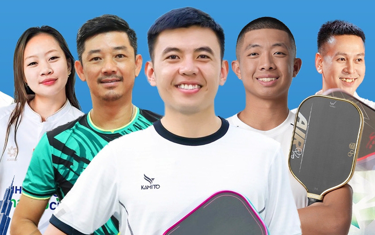 Lý Hoàng Nam, Quang Dương, Vinh Hiển so tài cùng Jack Munro, Vivian Glozman tại Đà Nẵng