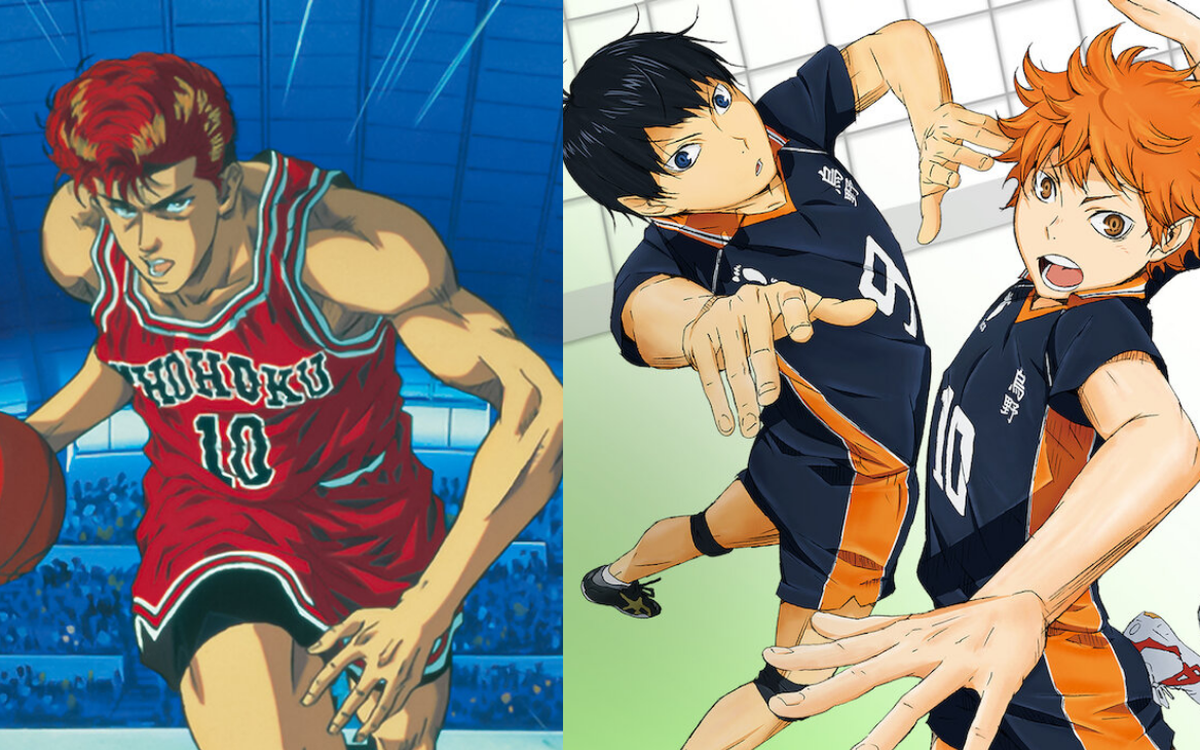 Top 5 anime hay nhất dành cho người yêu thể thao