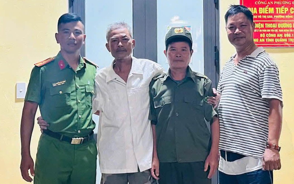 Cựu chiến binh đi lạc trên đường thăm chiến trường xưa được hỗ trợ đưa về nhà