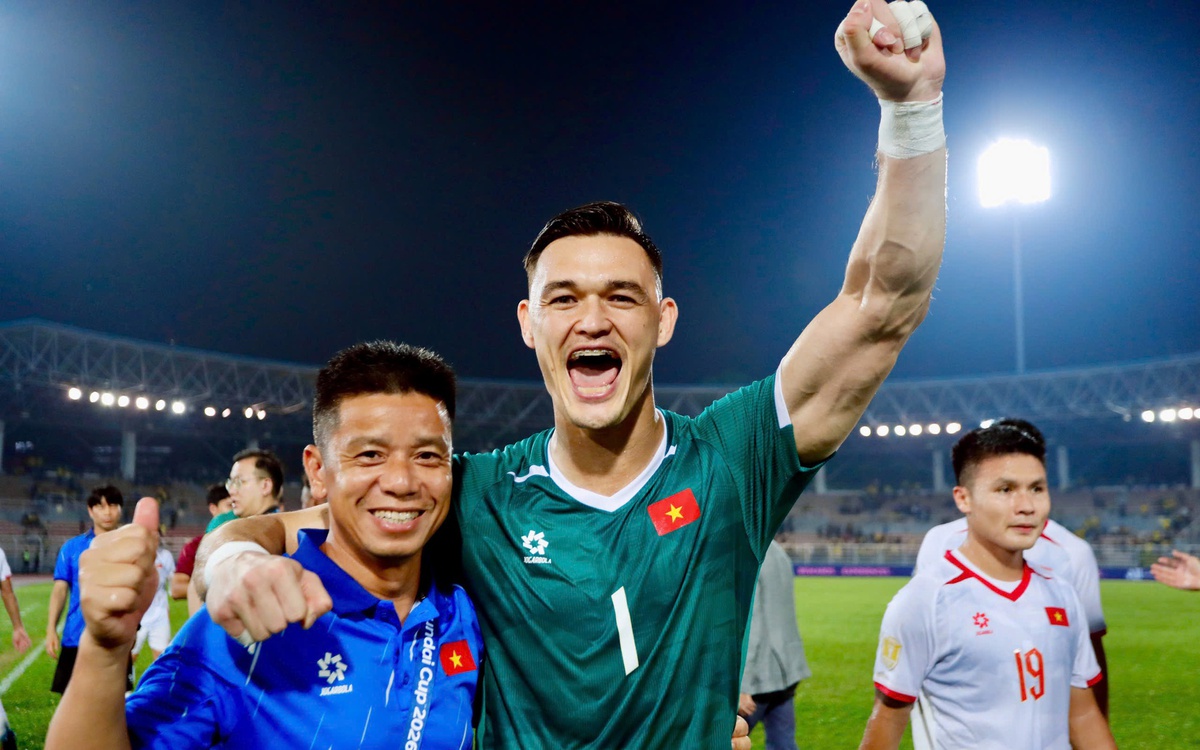 Lê Giang Patrik được chấm điểm cao nhất trận Việt Nam - Malaysia