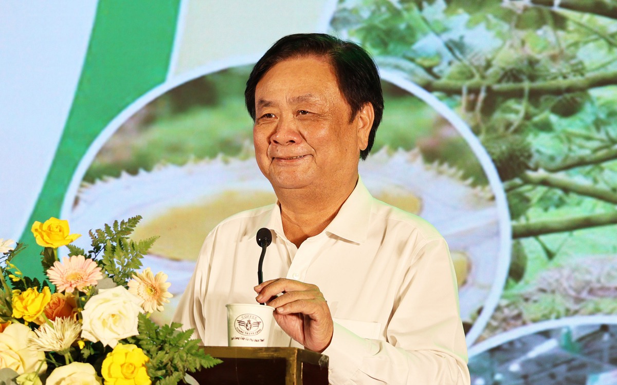 Nguyên Phó Chủ tịch Quốc hội Lê Minh Hoan: Đừng để sầu riêng đi một mình, phía sau phải có ai?
