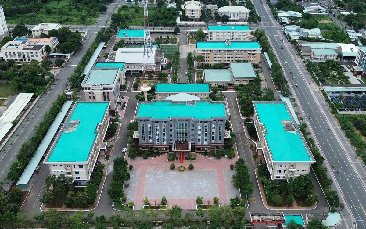 Khám phá Trường Văn hóa Công an nhân dân V tại TP.HCM với cơ sở vật chất khang trang, hiện đại