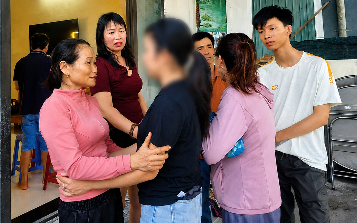 Vụ điện giật chết 2 vợ chồng: Buổi trao, nhận lại tiền cọc đầy nước mắt