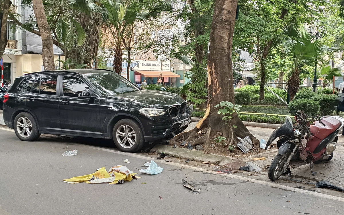 Bộ Công an: Không chia sẻ thông tin chưa kiểm chứng vụ tai nạn trên đường Nguyễn Huy Tự