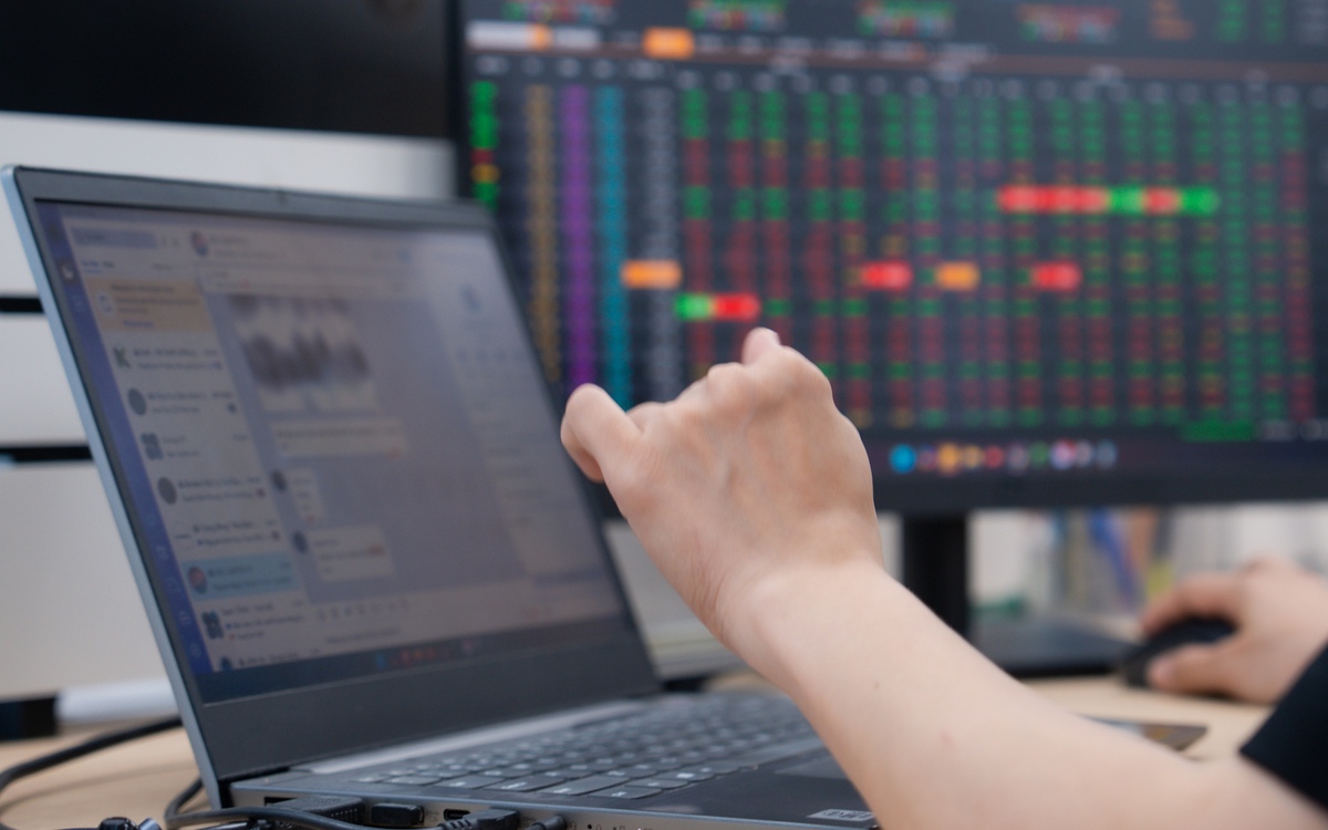 Hơn 70% mã chứng khoán giảm giá trong năm IPO