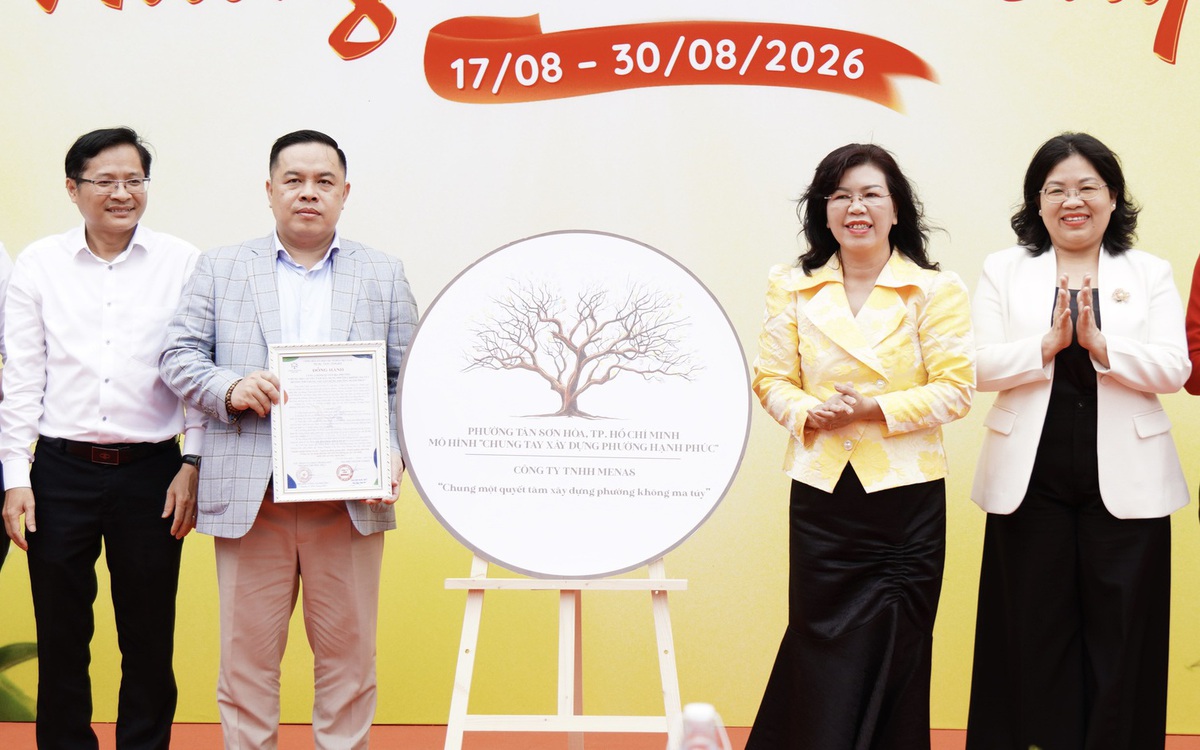 Phường cửa ngõ sân bay Tân Sơn Nhất quyết tâm xây dựng 'phường không ma túy'