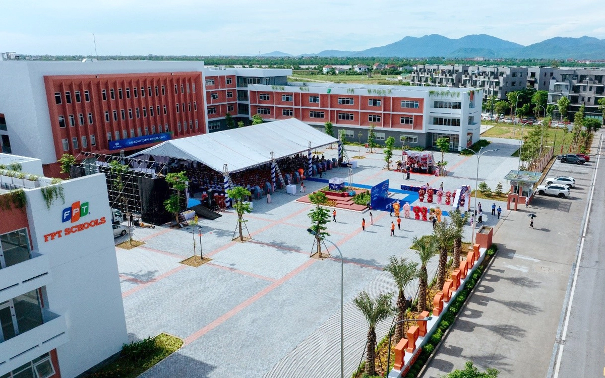 Khánh thành Trường Phổ thông liên cấp FPT Vinh tại Eco Central Park