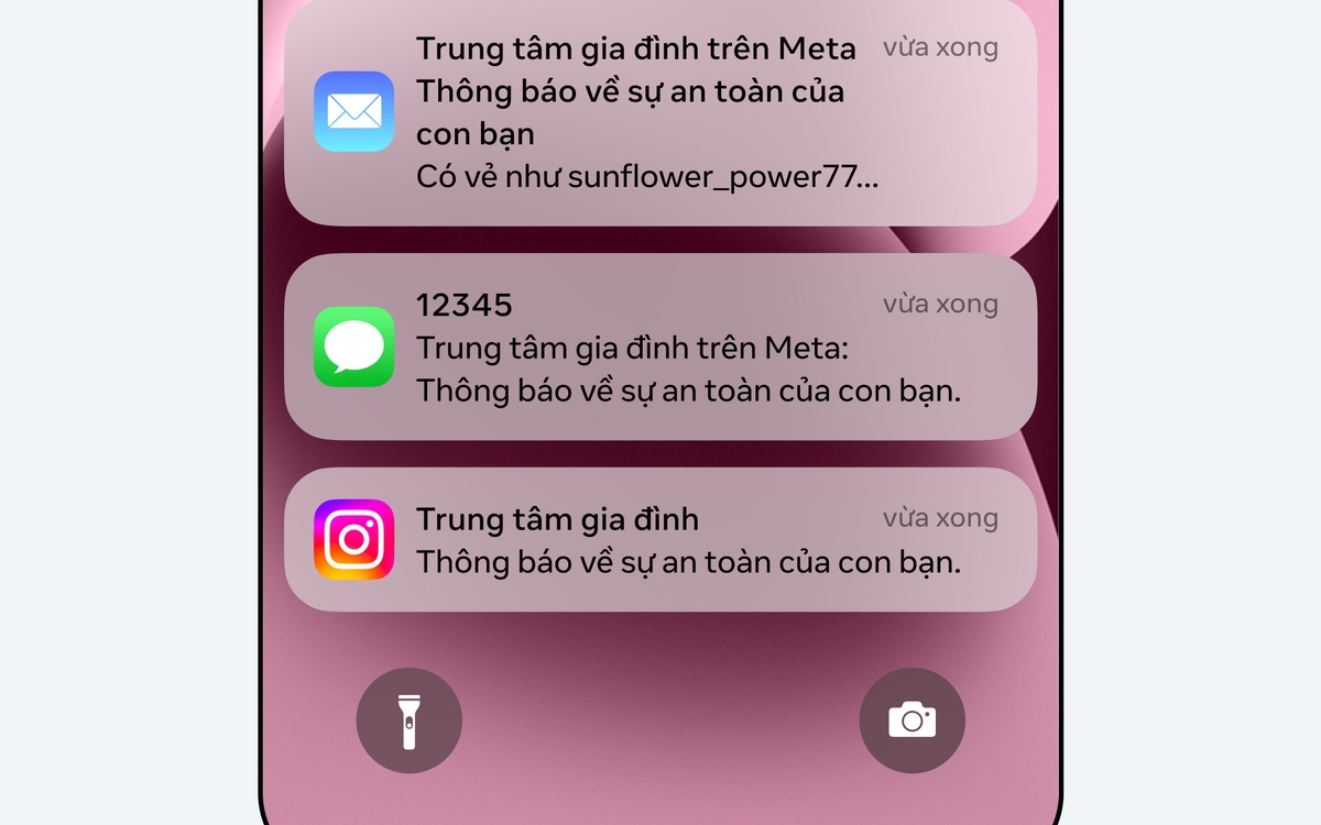 Instagram sẽ báo động phụ huynh khi con có dấu hiệu bất thường
