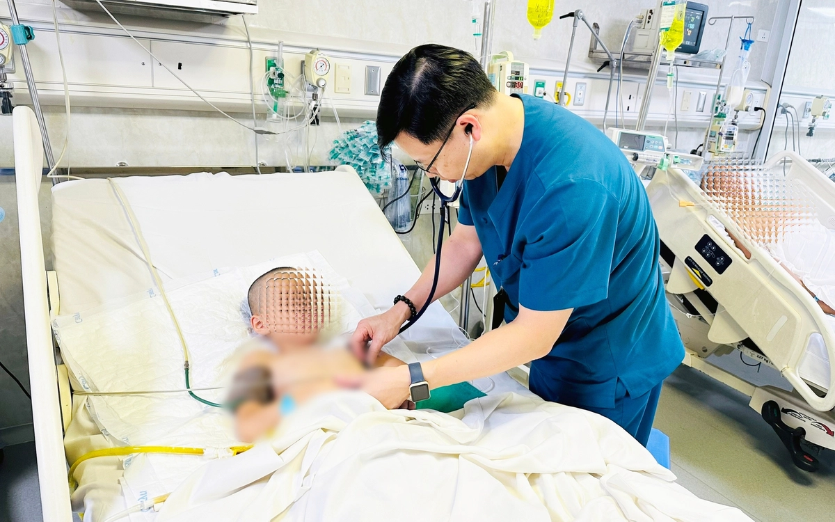 Cứu sống bé trai 6 tuổi bị cọc rào sắt đâm xuyên thấu vùng bụng - tầng sinh môn