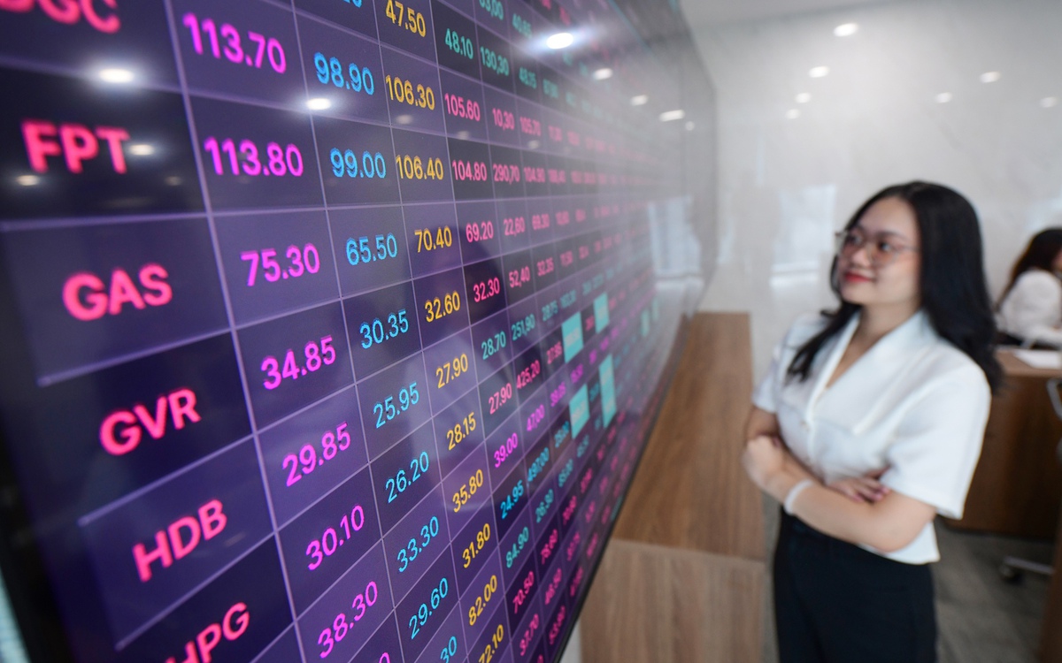 VN-Index giảm mạnh trong hai phiên đầu tháng 7 âm lịch