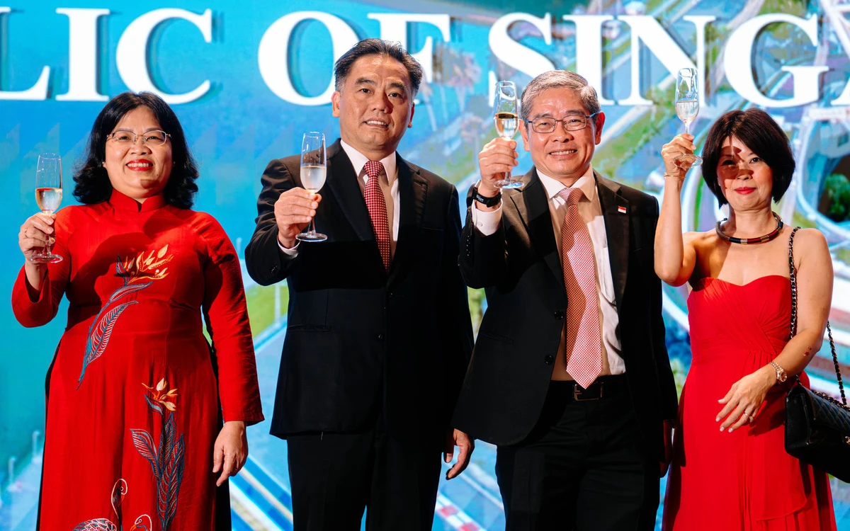 Năm 2027: Việt Nam đăng cai APEC, Singapore dẫn dắt ASEAN cùng thúc đẩy khu vực