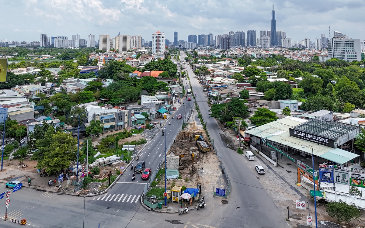 Lập phương án đền bù 66 hộ dân, đường Lương Định Của đến nút giao An Phú TP.HCM tiến gần đích
