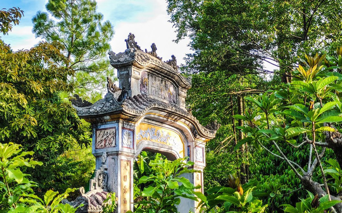 Khám phá ngôi chùa như cõi tiên giữa đời thực, nơi lưu dấu Hoàng hậu Lê Ngọc Hân