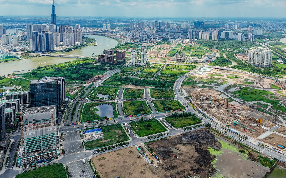 Đấu giá thêm một lô đất hơn 10.000m² tại Thủ Thiêm, khởi điểm gần 2.968 tỉ đồng