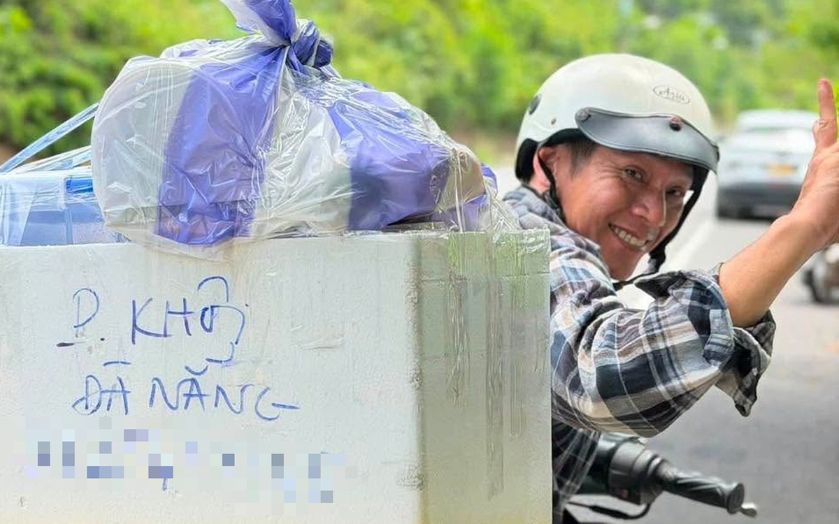 Thương người mẹ tìm con mất tích ở Mũi Nghê, chủ bếp cơm '0 đồng' nấu cơm tiếp sức đội tìm kiếm