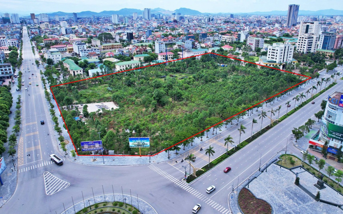 Công ty trúng đấu giá khu đất vàng Nghệ An với 829 tỉ đồng
