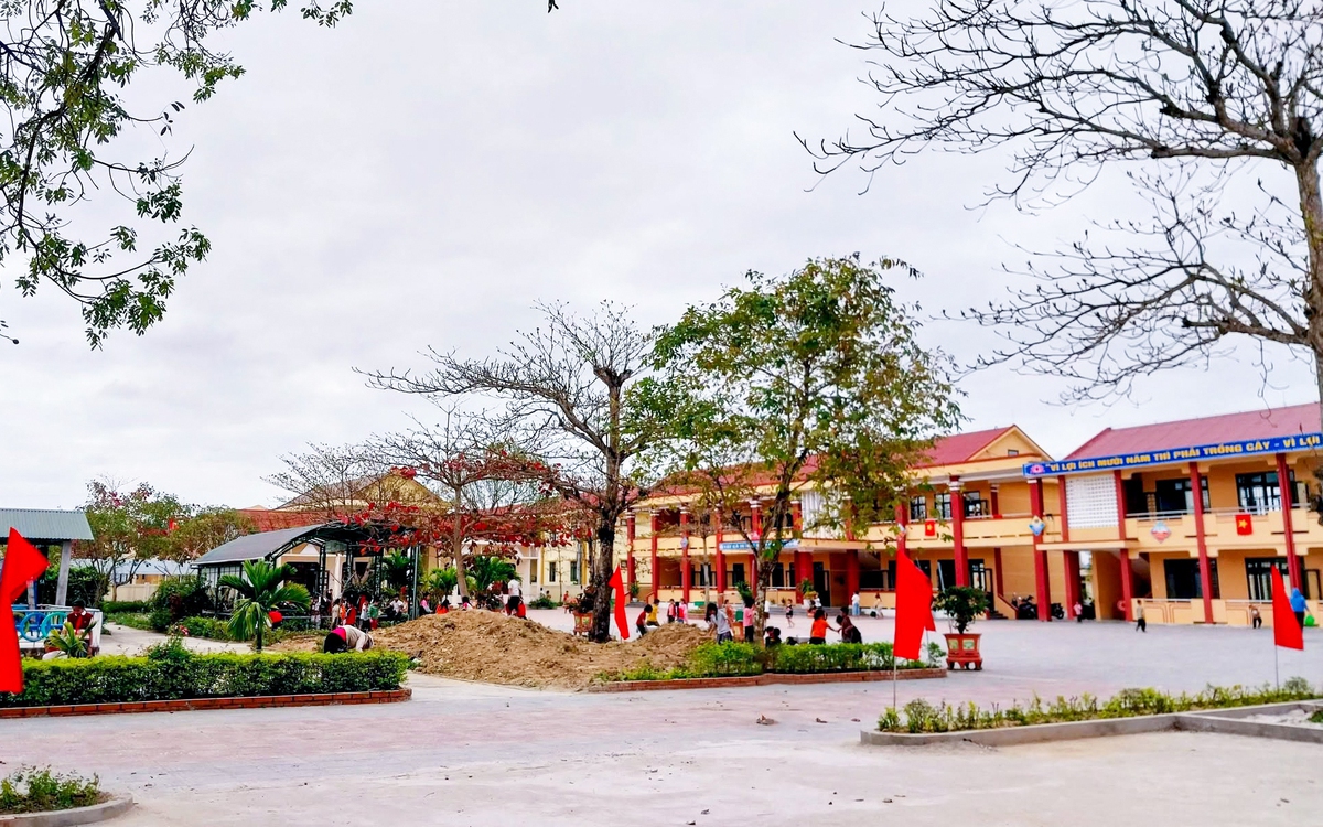 Quảng Trị thành lập Trường THCS Đồng Sỹ Nguyên trên quê hương vị Tư lệnh đường Trường Sơn