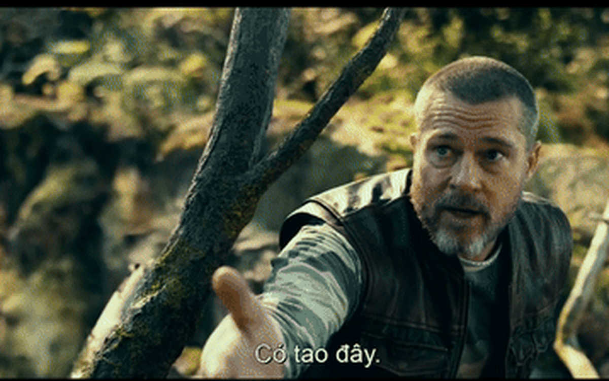 Trailer Trái tim quái thú đầy cảm xúc của Brad Pitt và chú chó Odin