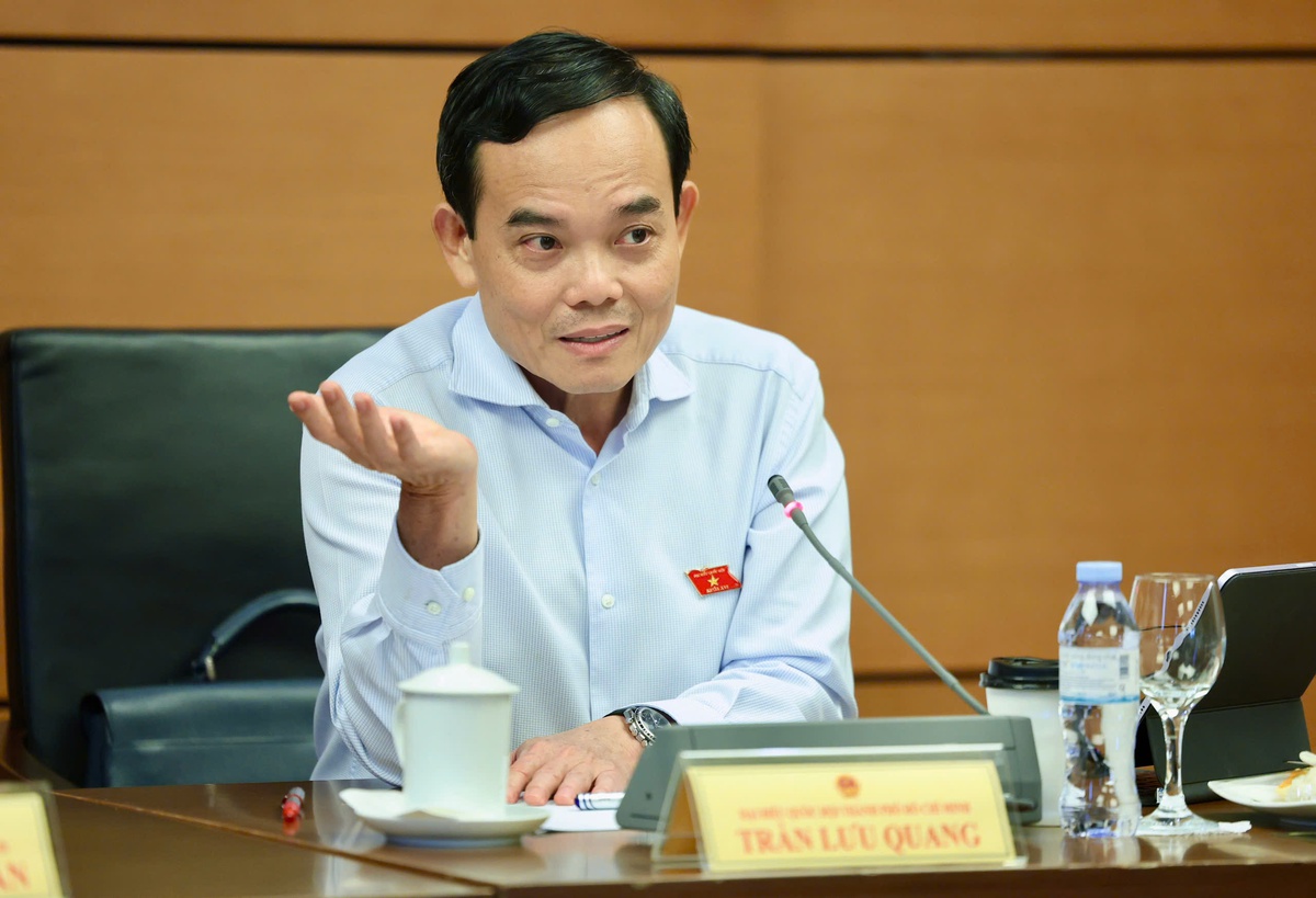 Bí thư Trần Lưu Quang: TP.HCM nghiên cứu thí điểm trạm y tế xã, phường trực thuộc các bệnh viện lớn