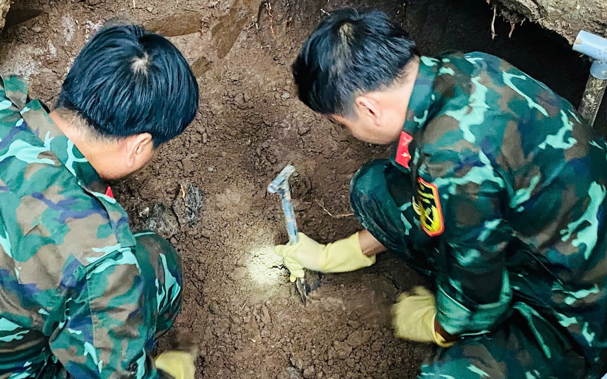 Đồng Tháp: Đội K91 tìm thấy 42 bộ hài cốt liệt sĩ trong vườn dừa