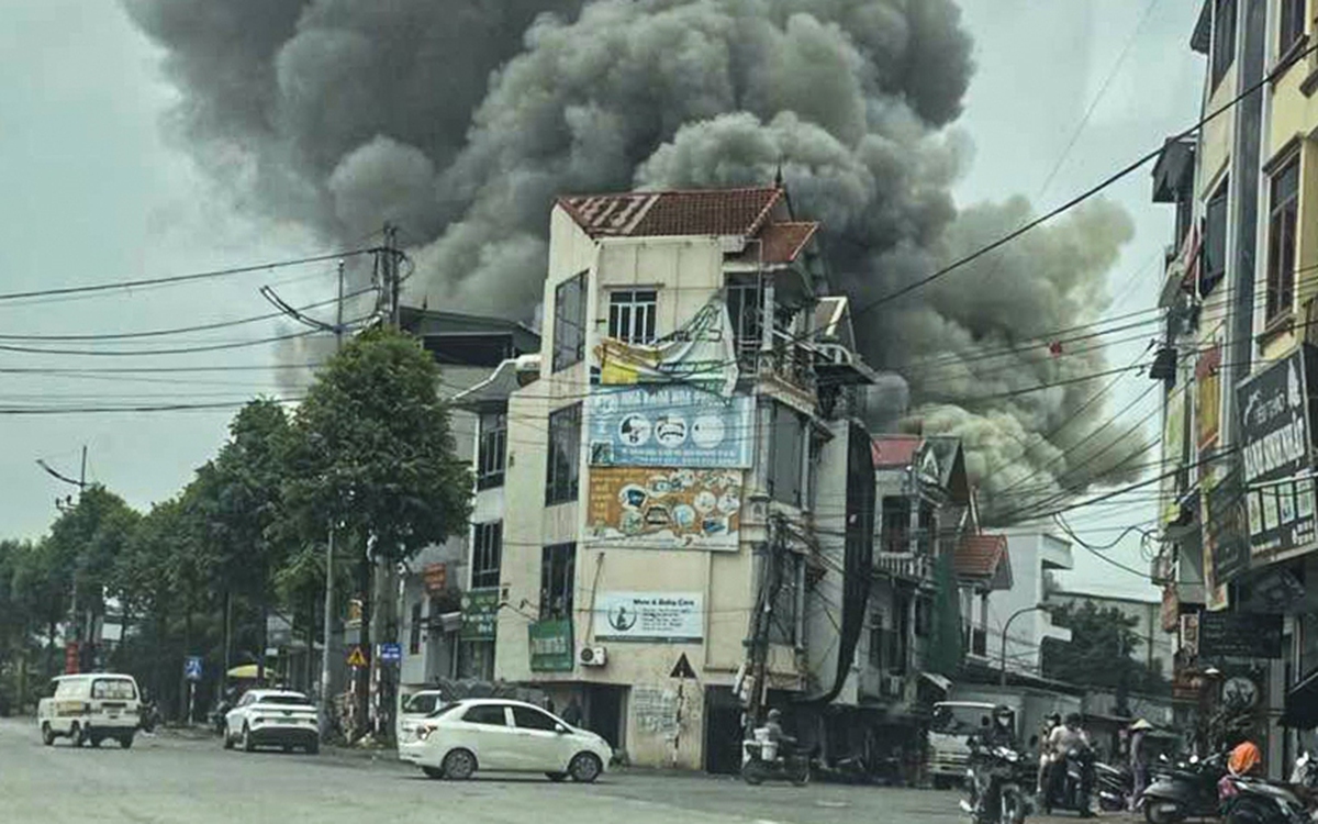 Cháy xưởng làm 3 người chết ở Hà Nội: Cơ sở có vi phạm và bị đình chỉ hoạt động