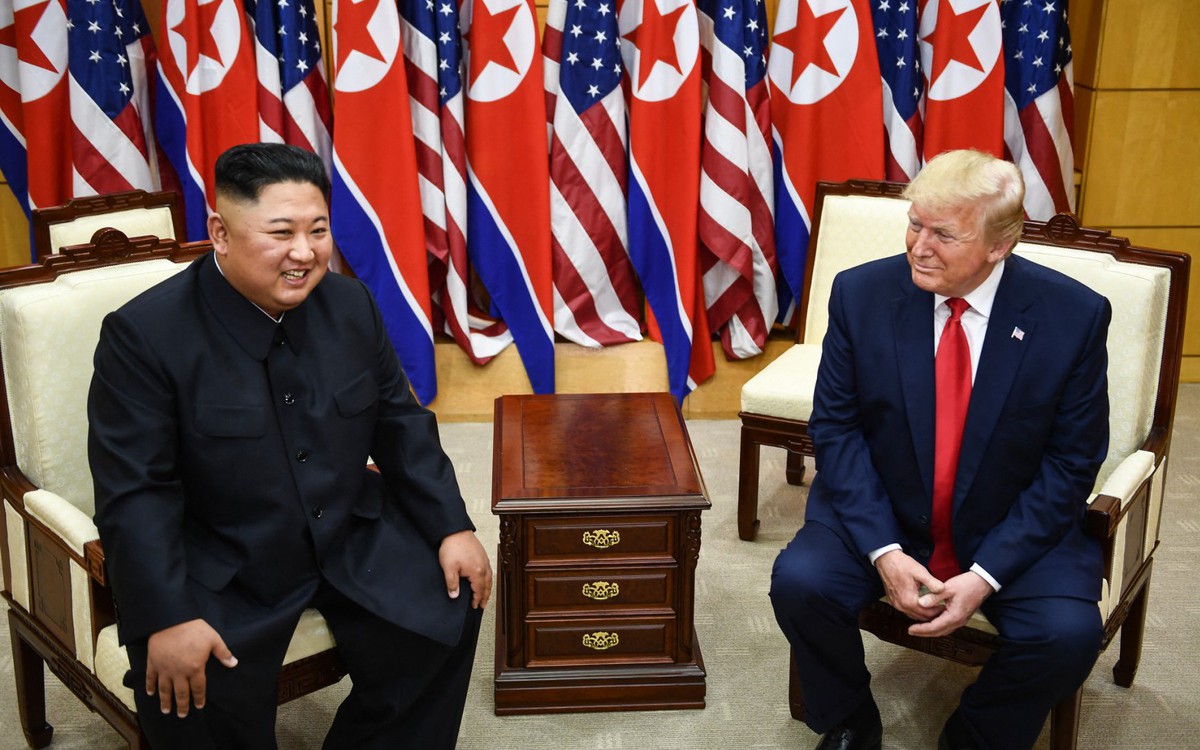 Rộ tin ông Trump và ông Kim Jong Un sắp 'trùng phùng'