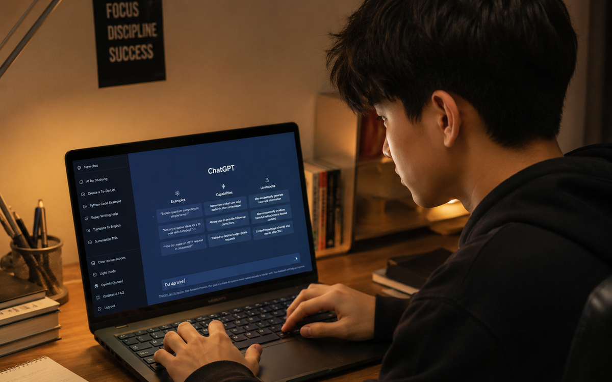 ChatGPT có phiên bản cho tuổi teen, phụ huynh quản lý nhưng không được đọc cuộc trò chuyện