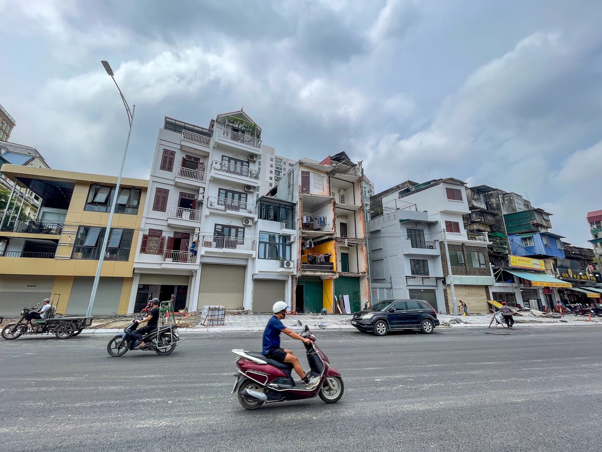 Tìm số nhà cũ trên những con đường mới ở Hà Nội