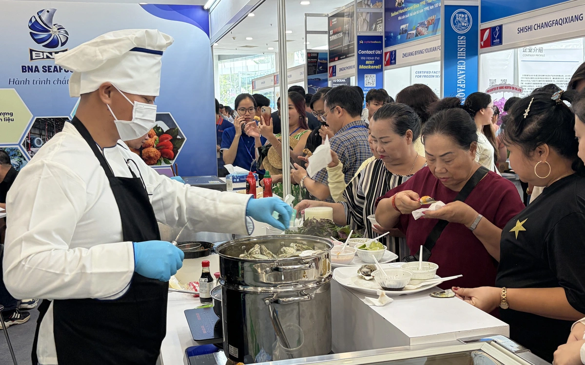 Thủy sản Việt Nam ứng dụng công nghệ nâng cao giá trị xuất khẩu