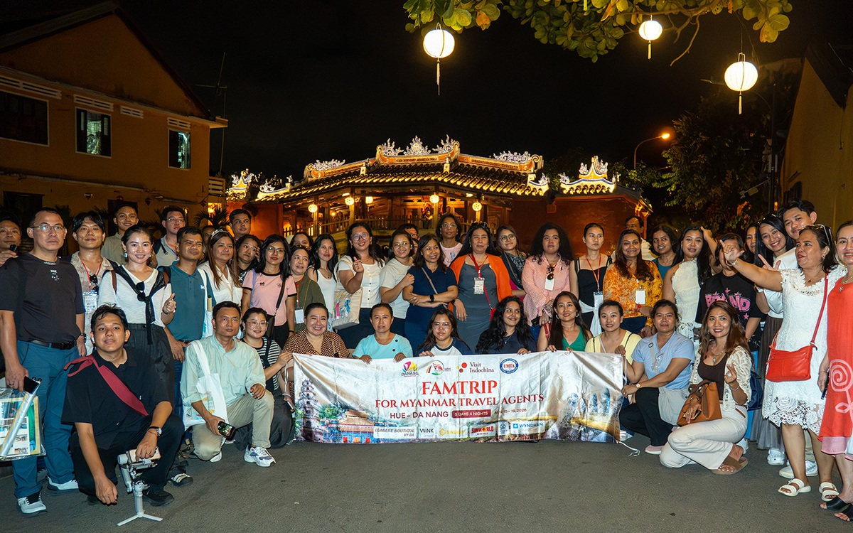 Đoàn 60 doanh nghiệp lữ hành lớn ở Myanmar đến Đà Nẵng khảo sát du lịch