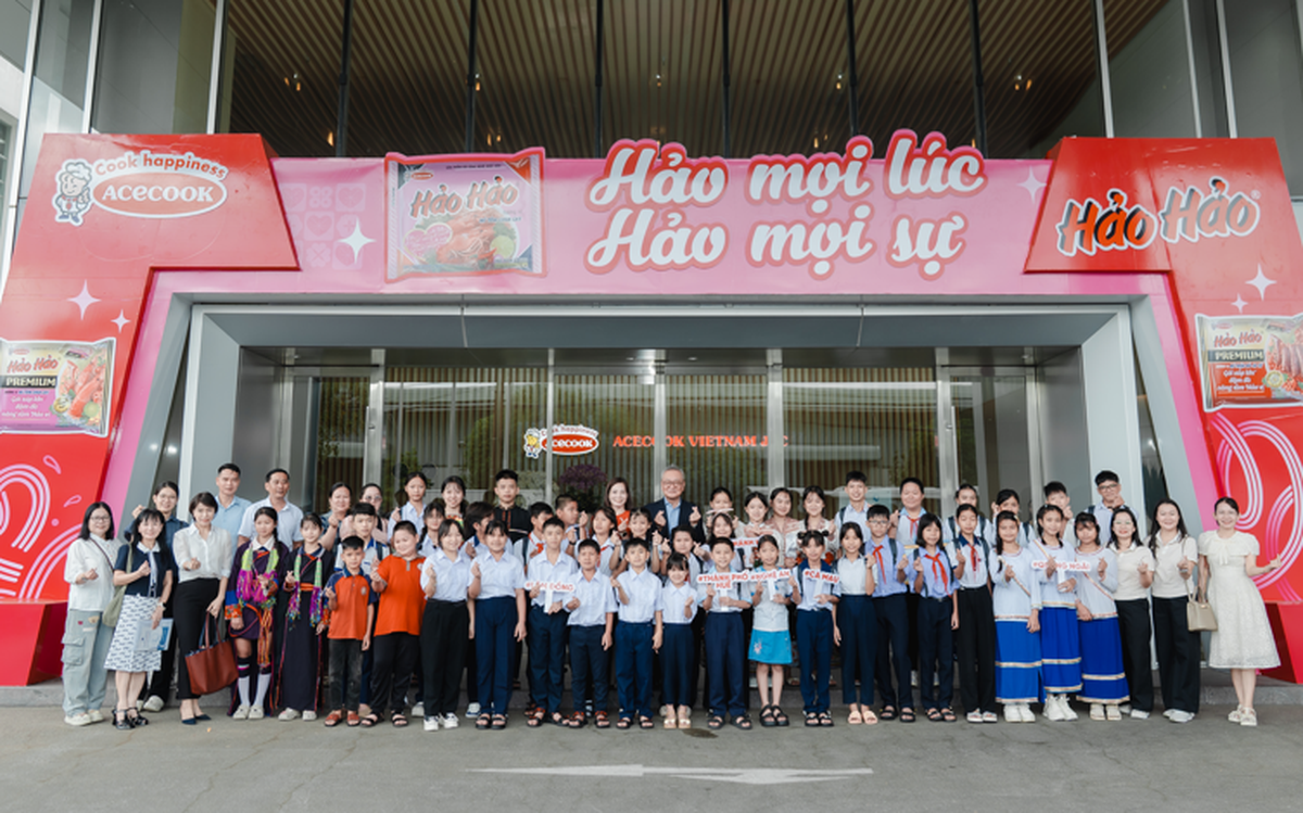Từ ‘Chuyến đi Hạnh phúc’ đến hành trình nuôi dưỡng ước mơ cho trẻ em