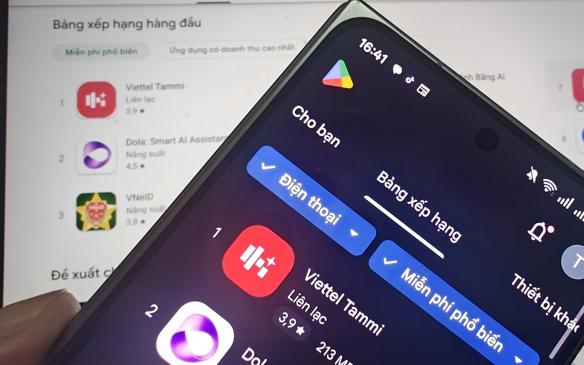 Một ứng dụng Việt bất ngờ vươn lên số 1 kho ứng dụng của Google và Apple