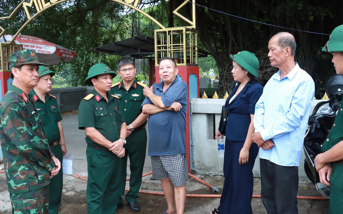 TP Huế xác minh khu mộ tập thể khoảng 140 liệt sĩ dưới chân đèo Phước Tượng