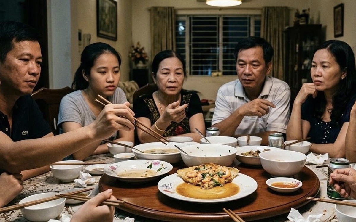 Miếng thức ăn cuối cùng trên đĩa: Người được dạy phải nhường, người bảo cứ ăn đi