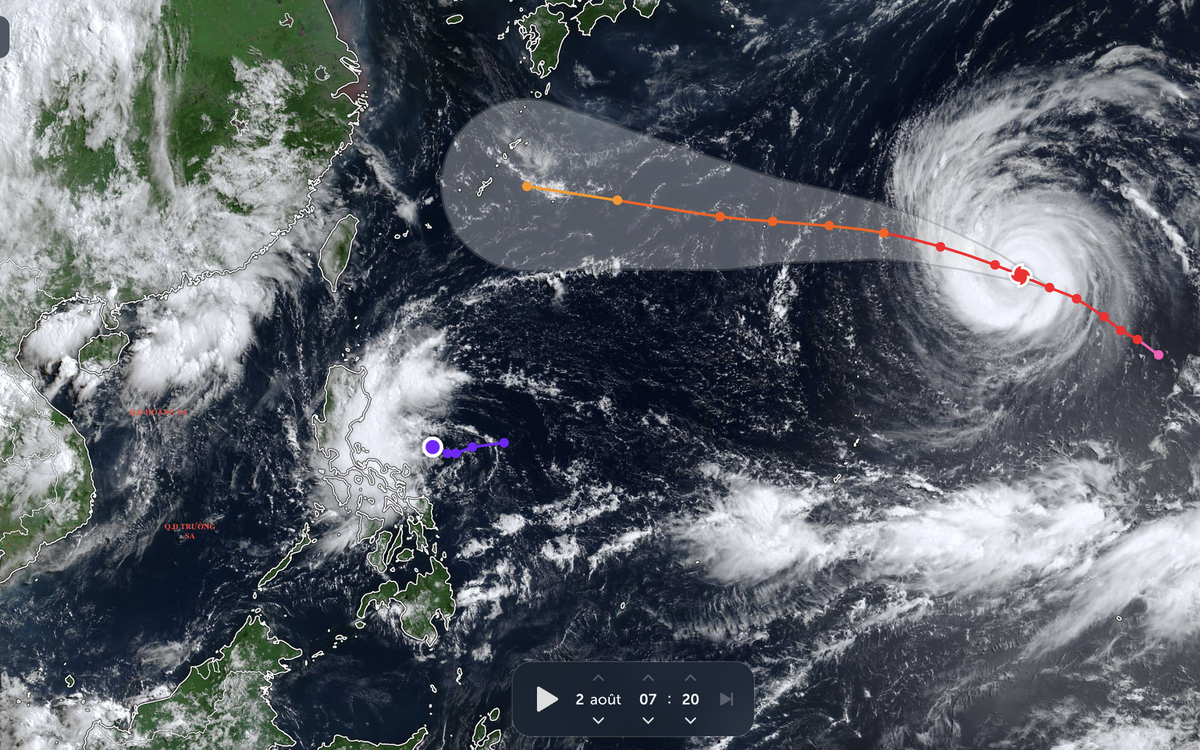 Bão Dolphin hướng về Trung Quốc, phía đông Philippines sắp có thêm bão mới