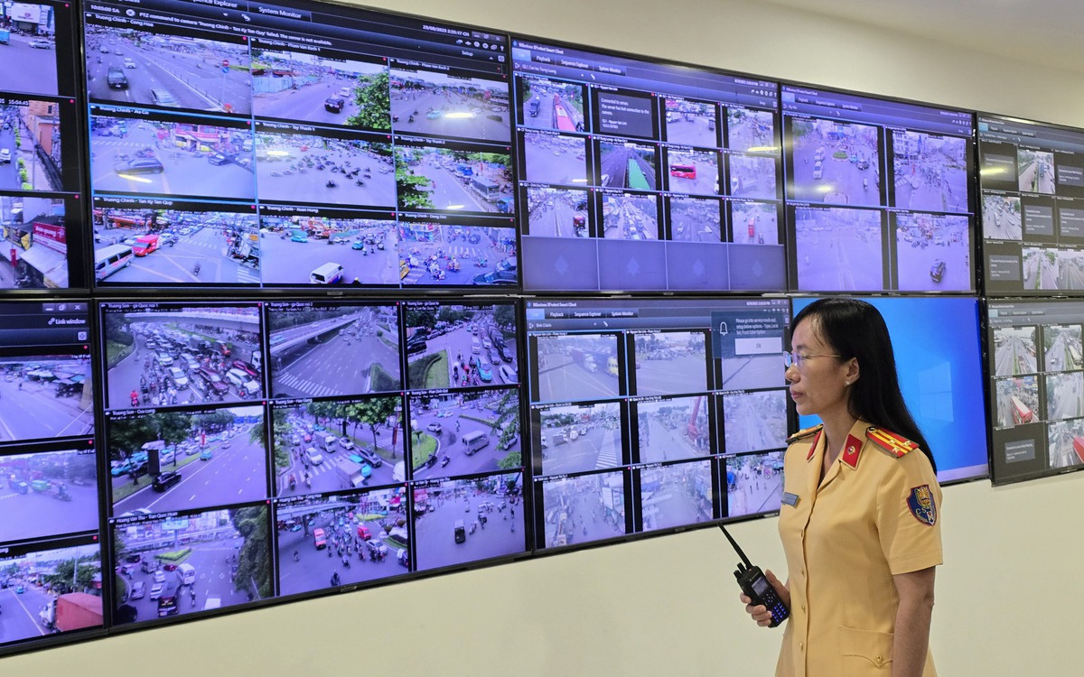 Tin tức sáng 3-8: TP.HCM sẽ phủ camera thông minh toàn bộ tuyến đường trọng điểm