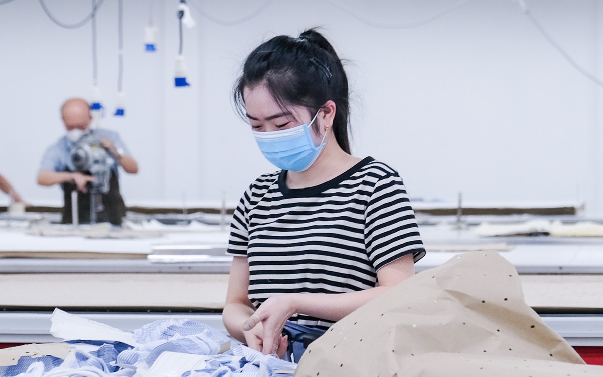 85% thu nhập 7-15 triệu đồng/tháng, công nhân không sợ mất việc, lo không đủ sống