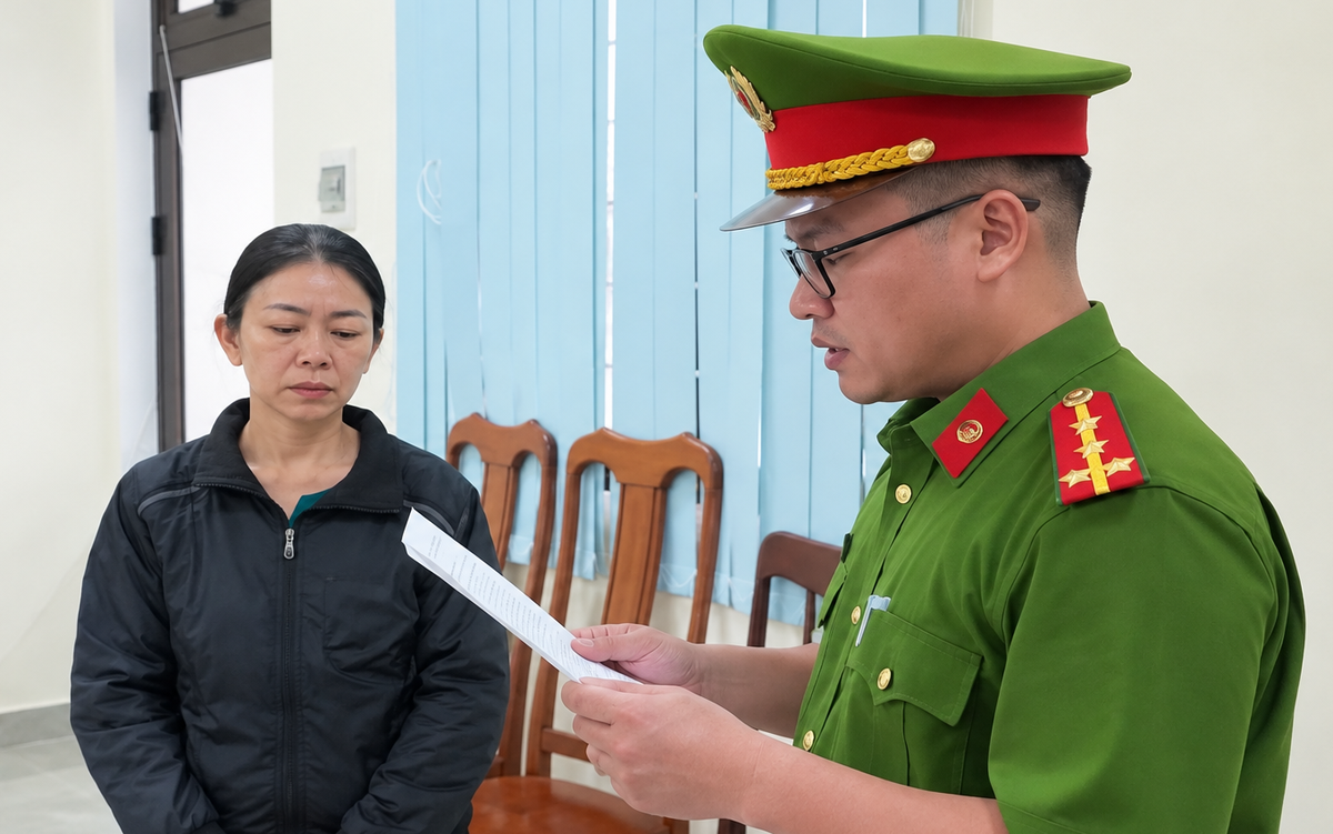 Khởi tố người phụ nữ bán rượu pha từ cồn công nghiệp với nước lã