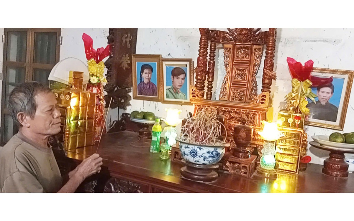 Từ tấm nhôm khắc tên NG T TRO, đã có người nhận là thân nhân của liệt sĩ