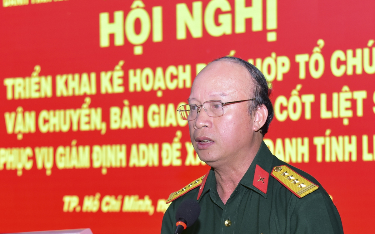TP.HCM đưa 7.104 mẫu hài cốt liệt sĩ ra Hà Nội bằng máy bay quân sự